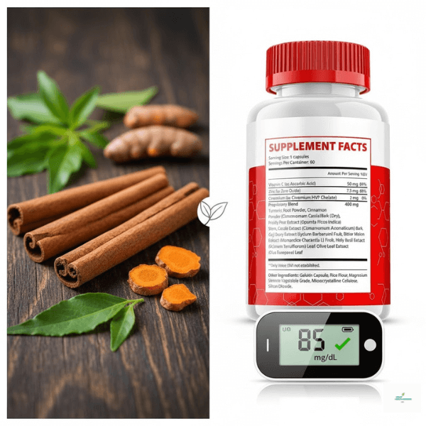 GlycoFree Ingredients List Gymnema Sylvestre Chromium 2026